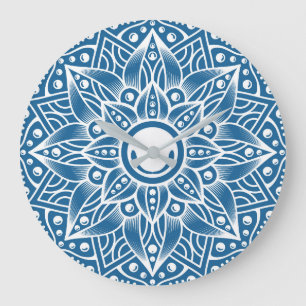 Luxury Mandala 16 Large Clock