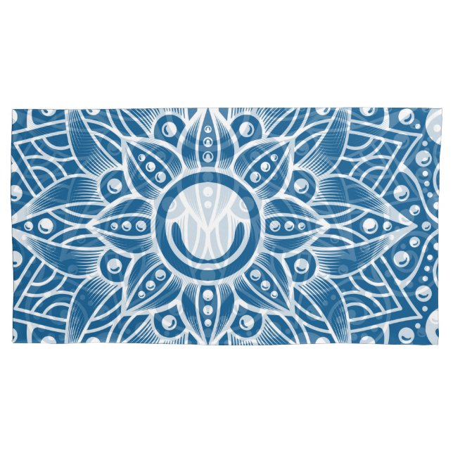 Luxury Mandala 16 Pillowcase (Front)