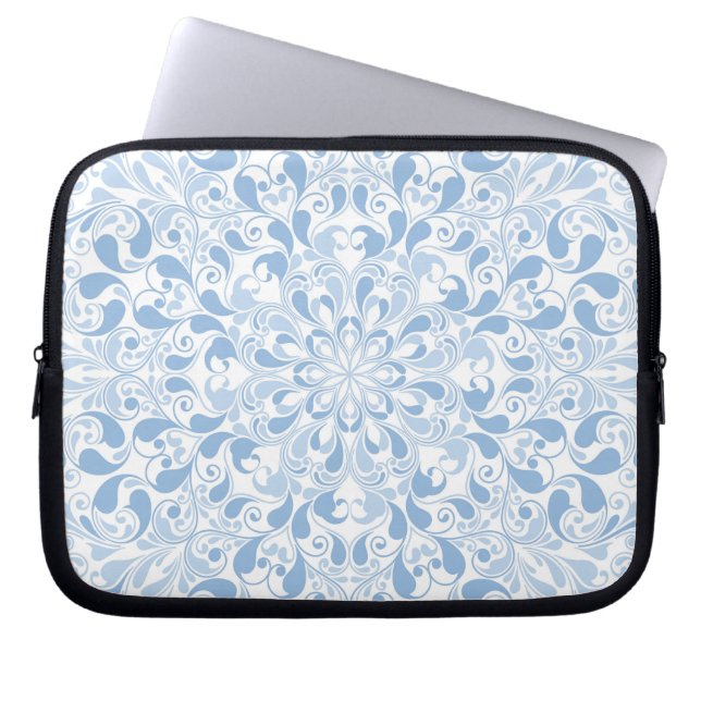 Luxury Mandala 17 Laptop Sleeve (Front)