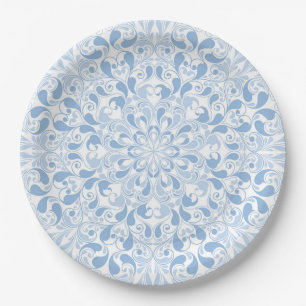Luxury Mandala 17 Paper Plate