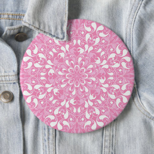 Luxury Mandala 18 6 Cm Round Badge