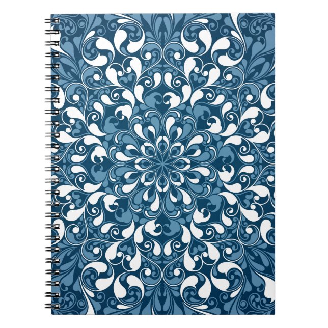 Luxury Mandala 20 Notebook (Front)