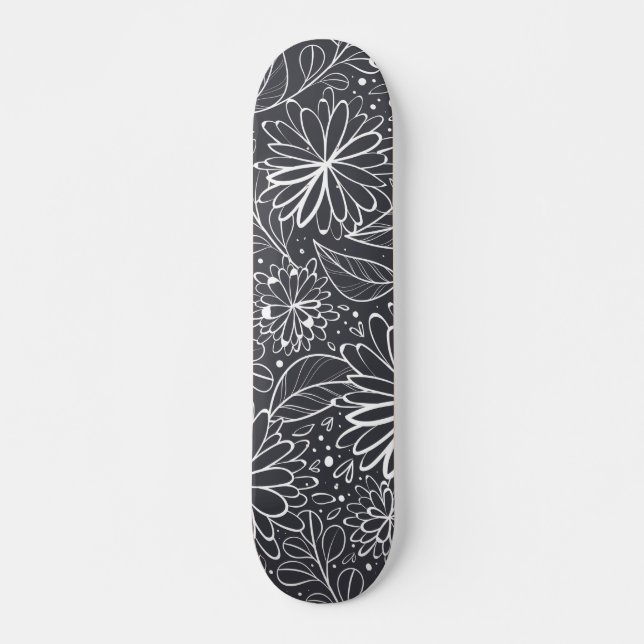 Luxury Mandala 21 Skateboard (Front)