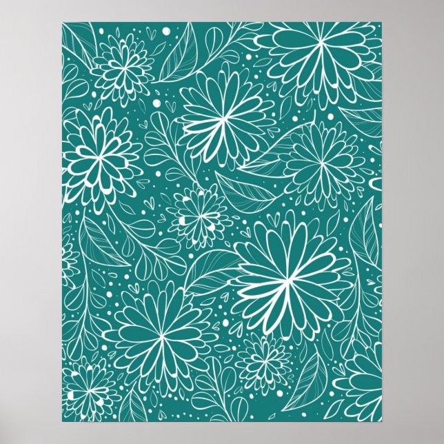 Luxury Mandala 28 Poster (Front)