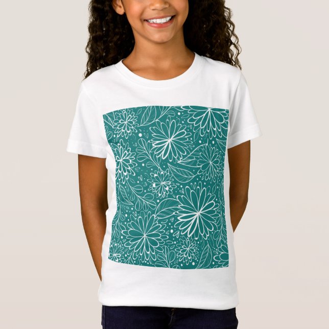 Luxury Mandala 28 T-Shirt (Front)