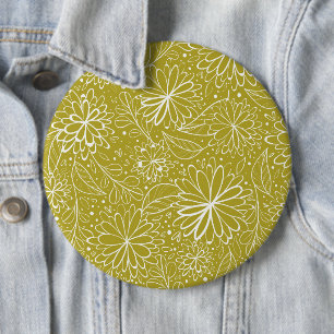 Luxury Mandala 29 6 Cm Round Badge