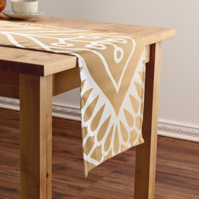 Luxury Mandala 2 Short Table Runner (In Situ)