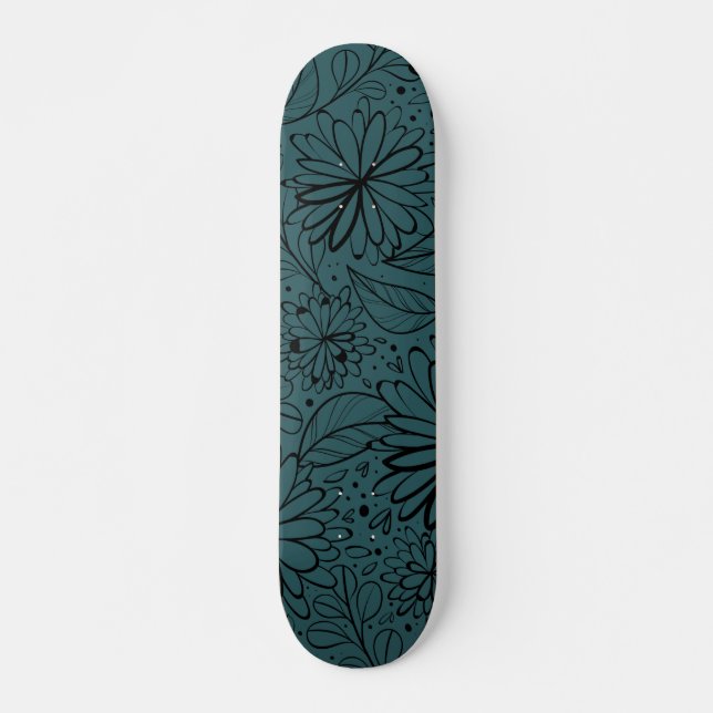 Luxury Mandala 30 Skateboard (Front)