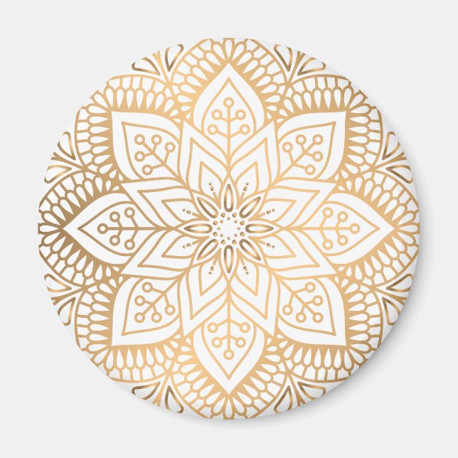 Luxury Mandala 31 Magnet (Front)
