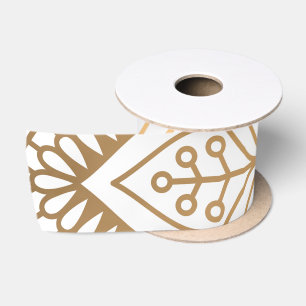 Luxury Mandala 31 Satin Ribbon