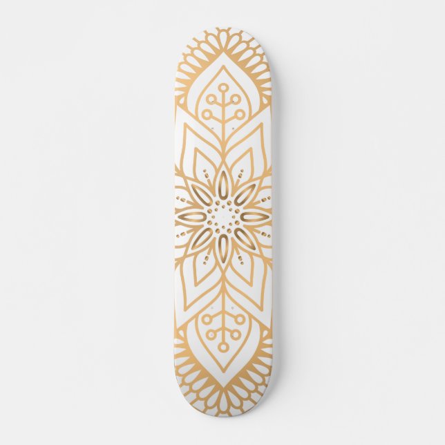 Luxury Mandala 31 Skateboard (Front)