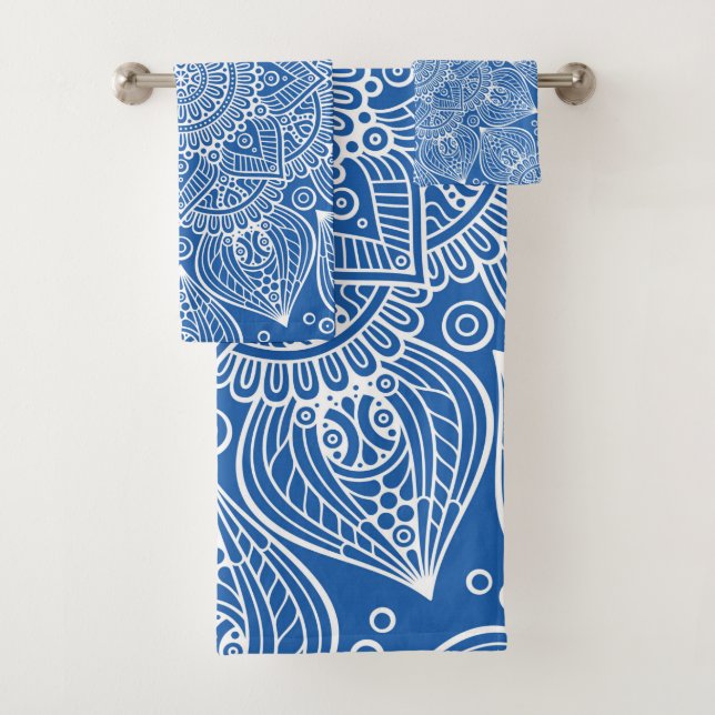 Luxury Mandala 36 Bath Towel Set (Insitu)