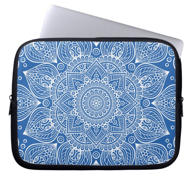 Luxury Mandala 36 Laptop Sleeve (Front)