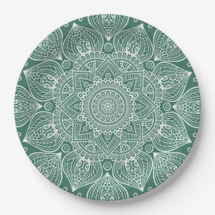 Luxury Mandala 37 Paper Plate
