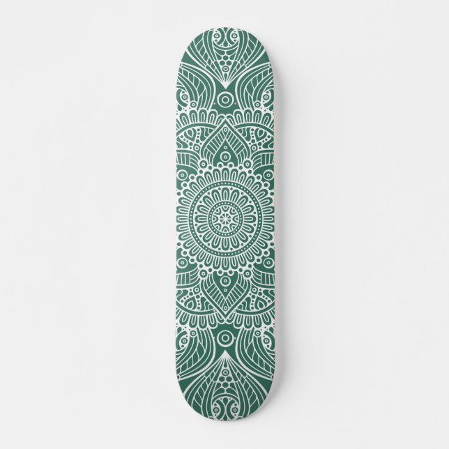Luxury Mandala 37 Skateboard (Front)