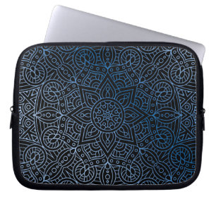 Luxury Mandala 39 Laptop Sleeve