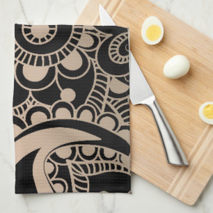 Luxury Mandala 42 Tea Towel