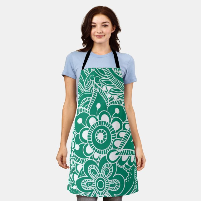 Luxury Mandala 48 Apron (Worn)