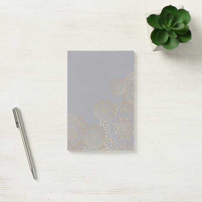 Luxury Mandala 49 Post-it Notes (Office)