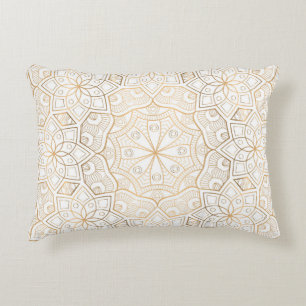 Luxury Mandala 4 Decorative Cushion