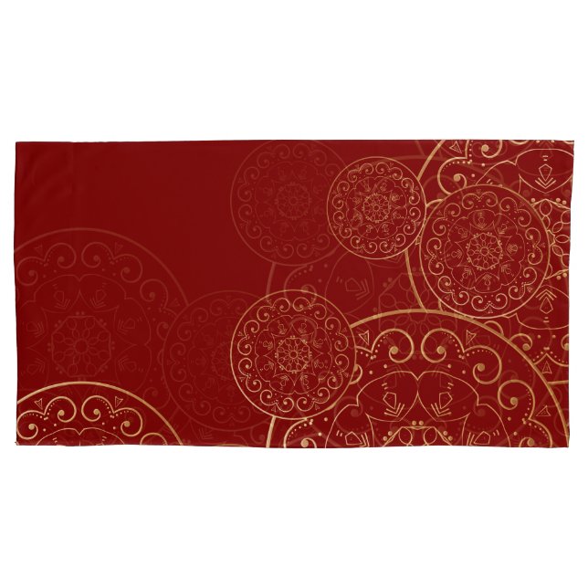 Luxury Mandala 50 Pillowcase (Front)