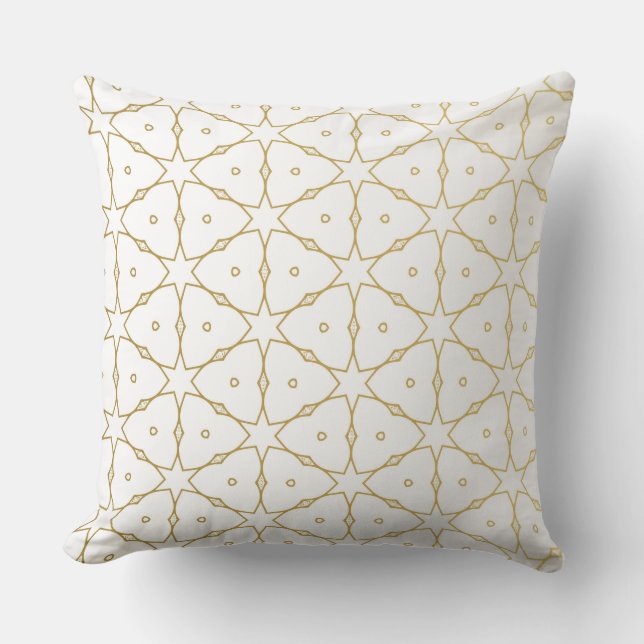 Luxury Mandala 52 Cushion (Front)