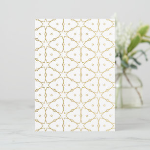 Luxury Mandala 52 Thank You Card