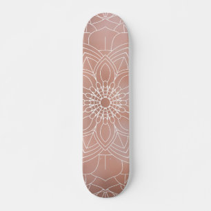 Luxury Mandala 53 Skateboard