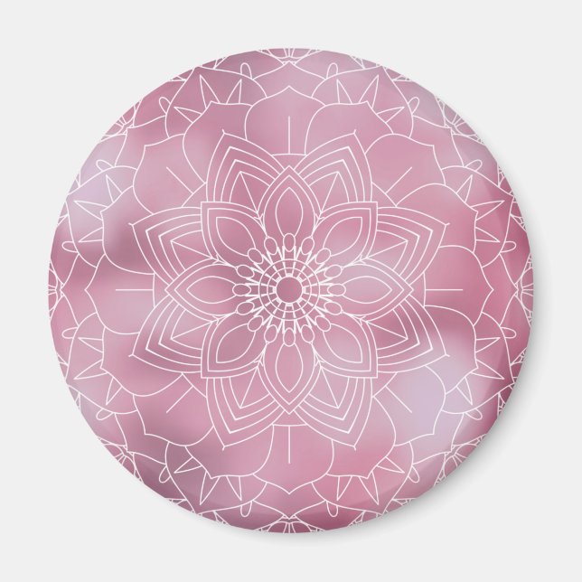 Luxury Mandala 54 Magnet (Front)