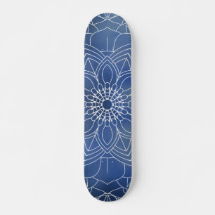 Luxury Mandala 55 Skateboard