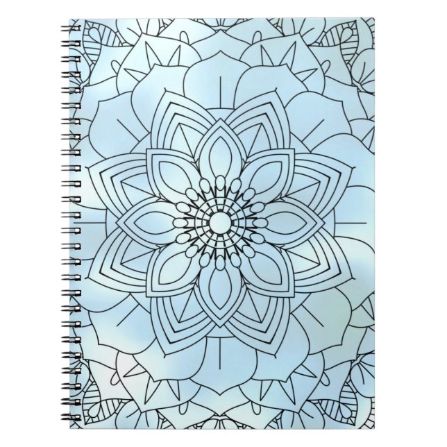 Luxury Mandala 56 Notebook (Front)