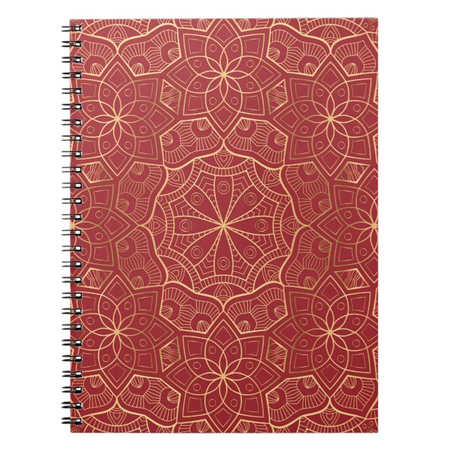 Luxury Mandala 6 Notebook (Front)