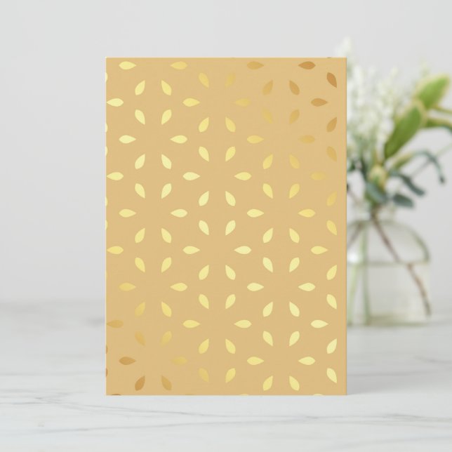 Luxury Mandala 7 Thank You Card (Standing Front)