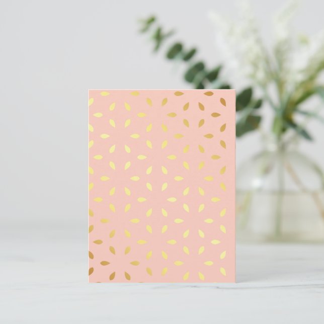 Luxury Mandala 8 Holiday Postcard (Standing Front)