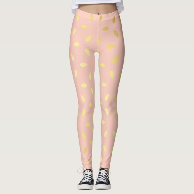 Luxury Mandala 8 Leggings (Front)