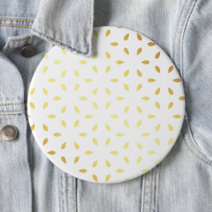 Luxury Mandala 9 6 Cm Round Badge