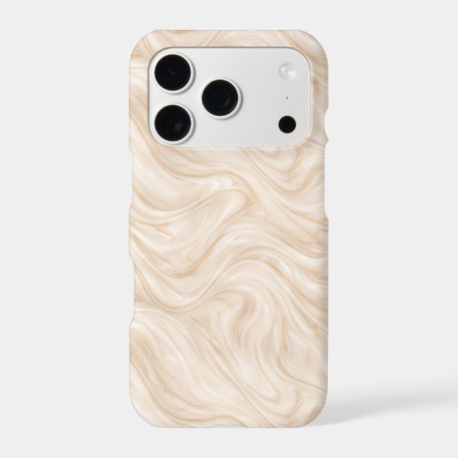 Luxury Marble Swirl Pattern (Back)