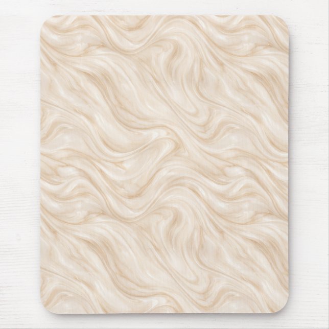 Luxury Marble Swirl Pattern Mouse Mat (Front)