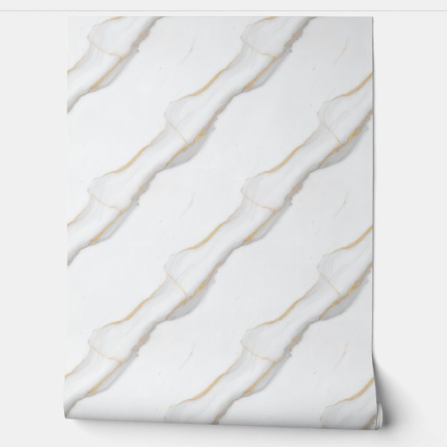 Luxury Marble Waves Wallpaper  (Unrolling)