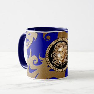 Luxury Medusa Baroque  Mug
