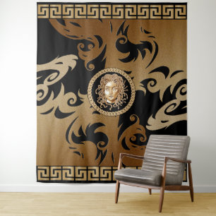 Luxury MEDUSA Baroque Tapestry