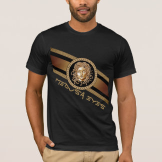 Luxury Medusa Gold T-Shirt