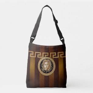 Luxury Medusa Medallion Cross Body Bag