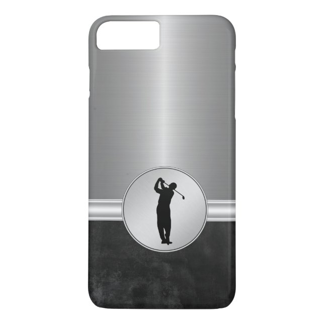 Luxury Men's Golf Sports Case-Mate iPhone Case (Back)