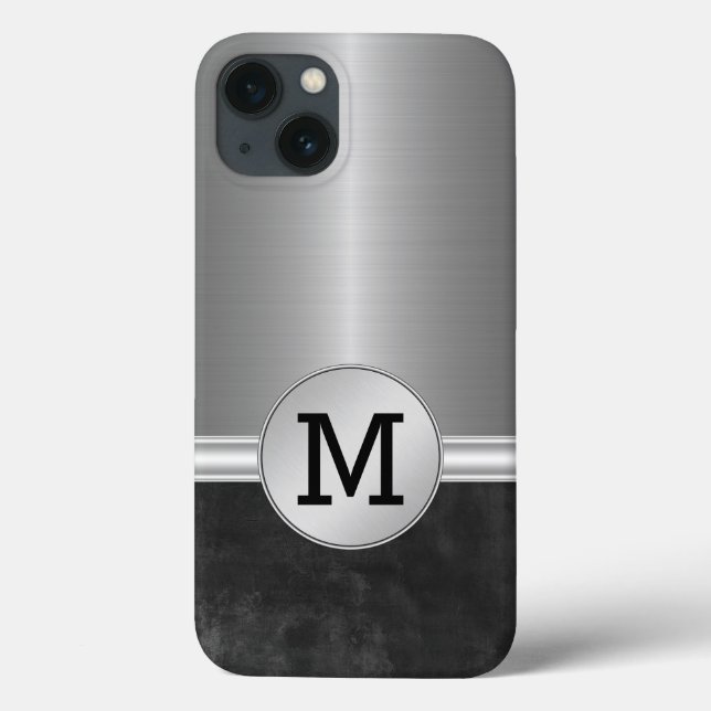 Luxury Men's Monogram Cases (Back)