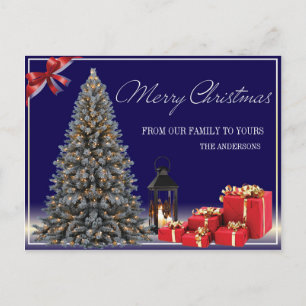 Luxury  Merry Christmas Postcard