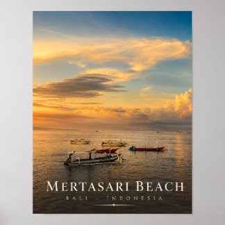 Luxury Mertasari Beach Bali Poster
