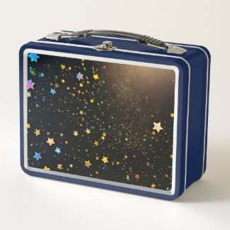  Luxury Metal Lunchbox 