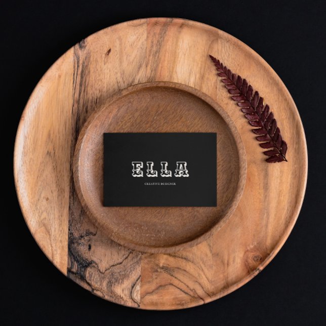Luxury Minimal Business Card for Professionals (Creator Uploaded)