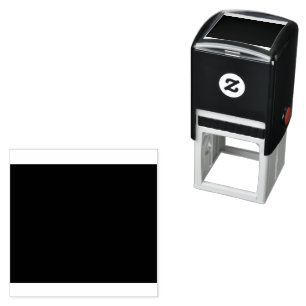 Luxury Minimalist Black Christmas Collection Self-inking Stamp